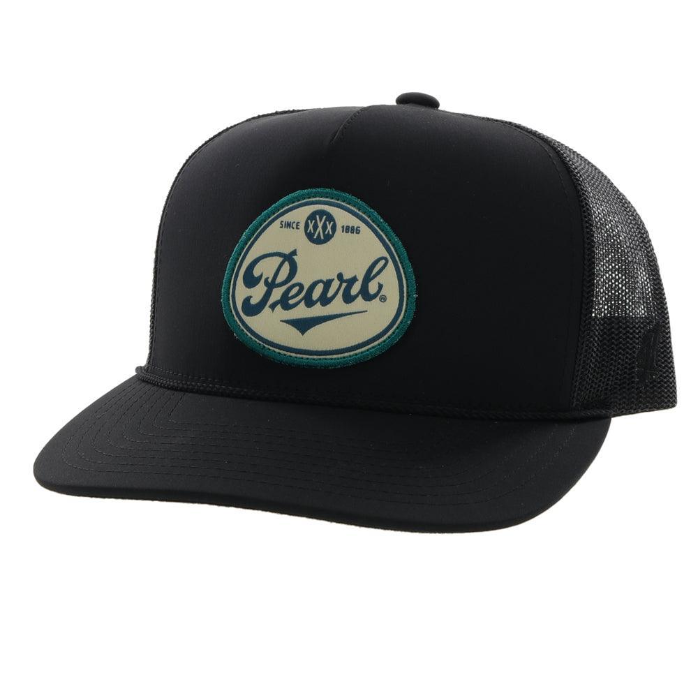 Pearl Hat - Black