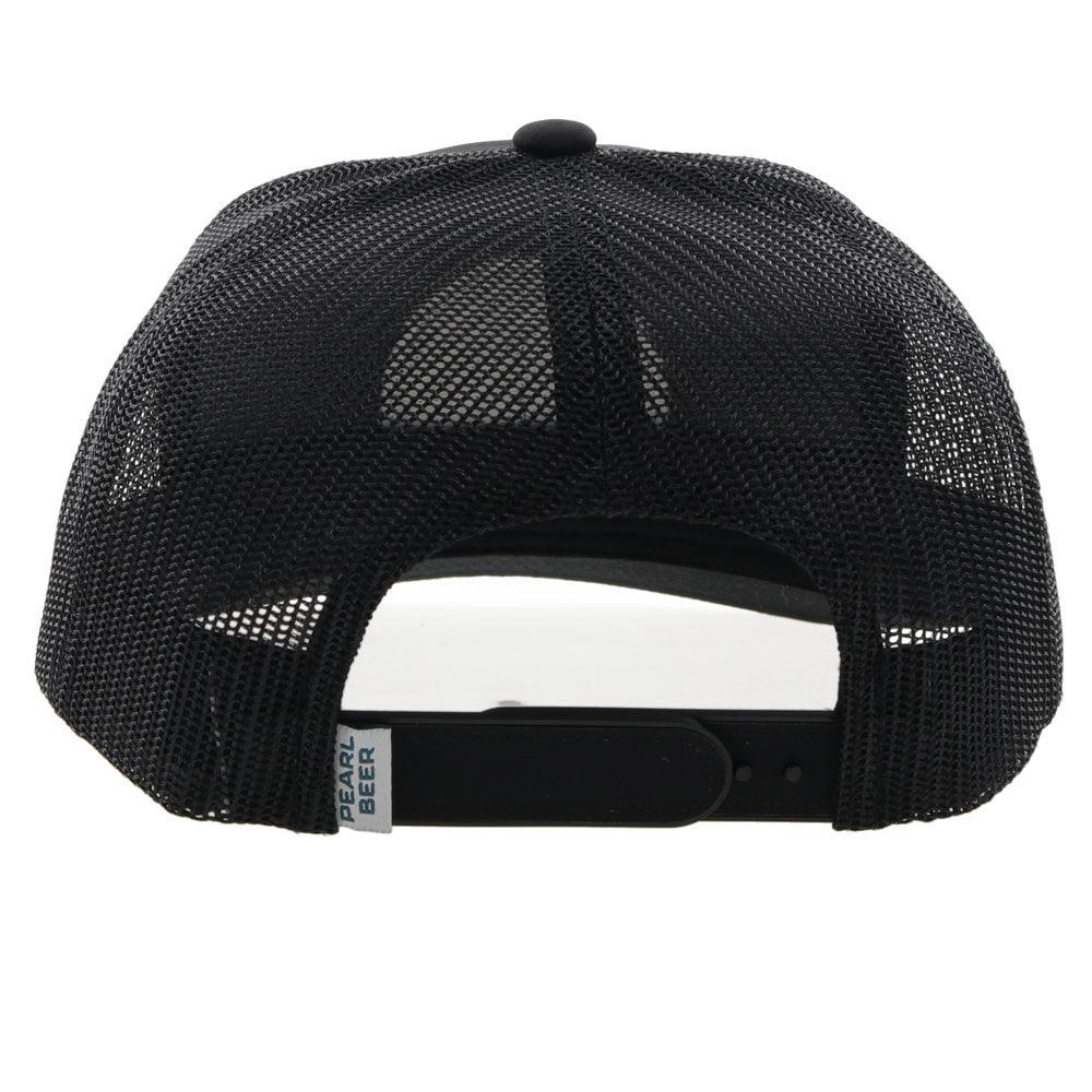 Pearl Hat - Black