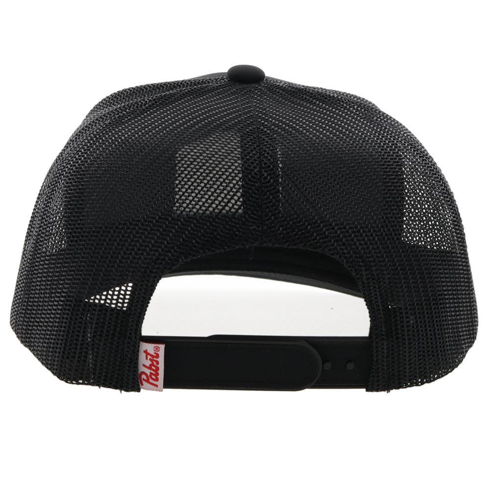Pabst Blue Ribbon Hat - Black/Red/White