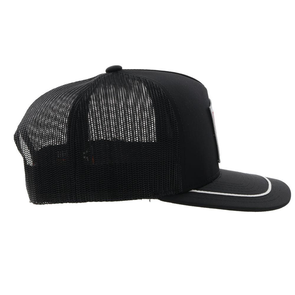 Pabst Blue Ribbon Hat - Black/Red/White