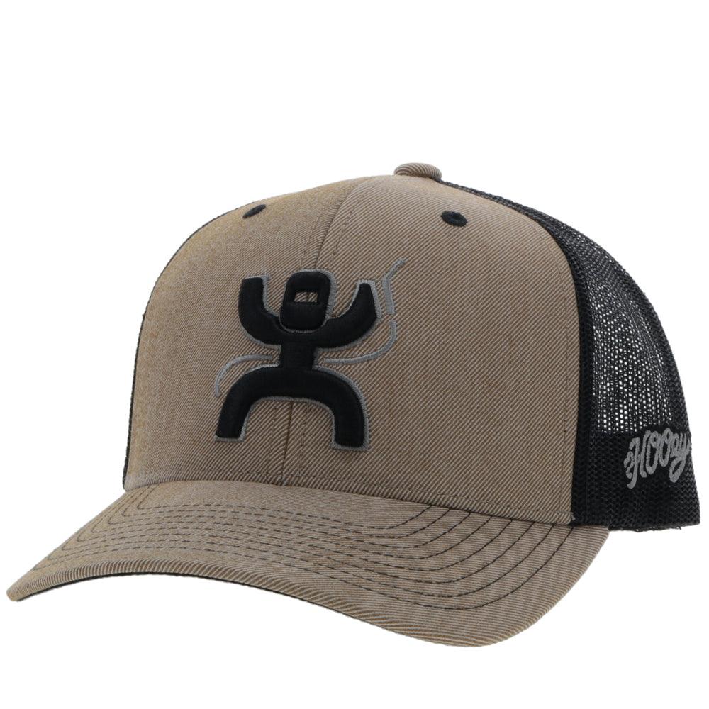 Hooey "Arc" Hat - Tan/Black