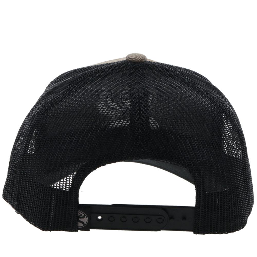 Hooey "Arc" Hat - Tan/Black