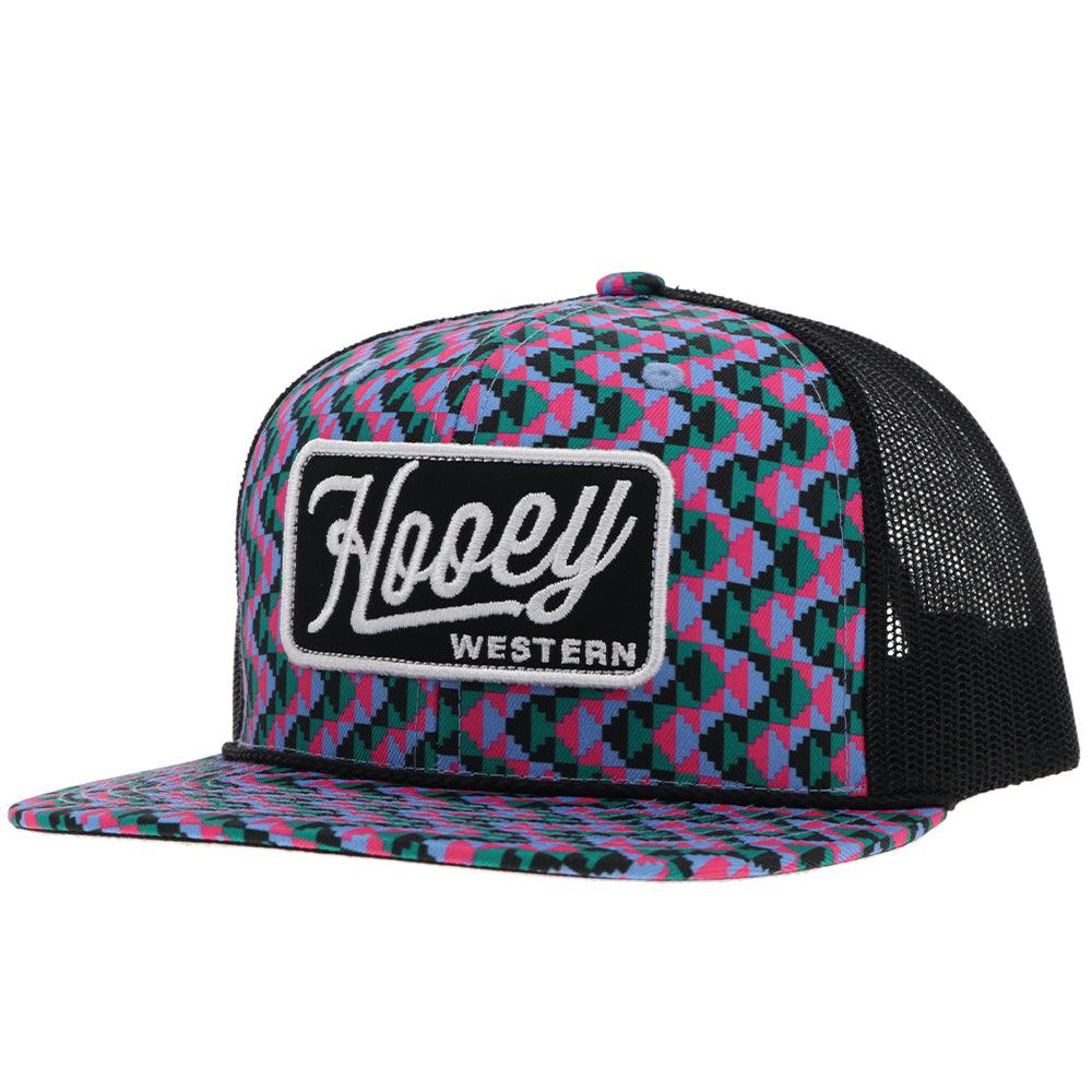 Lakota Hat - Purple/Black