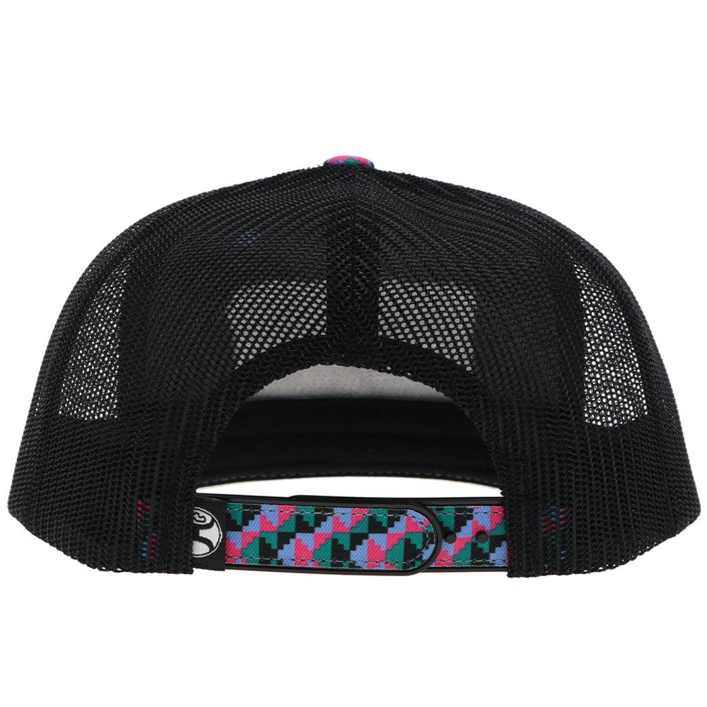 Lakota Hat - Purple/Black
