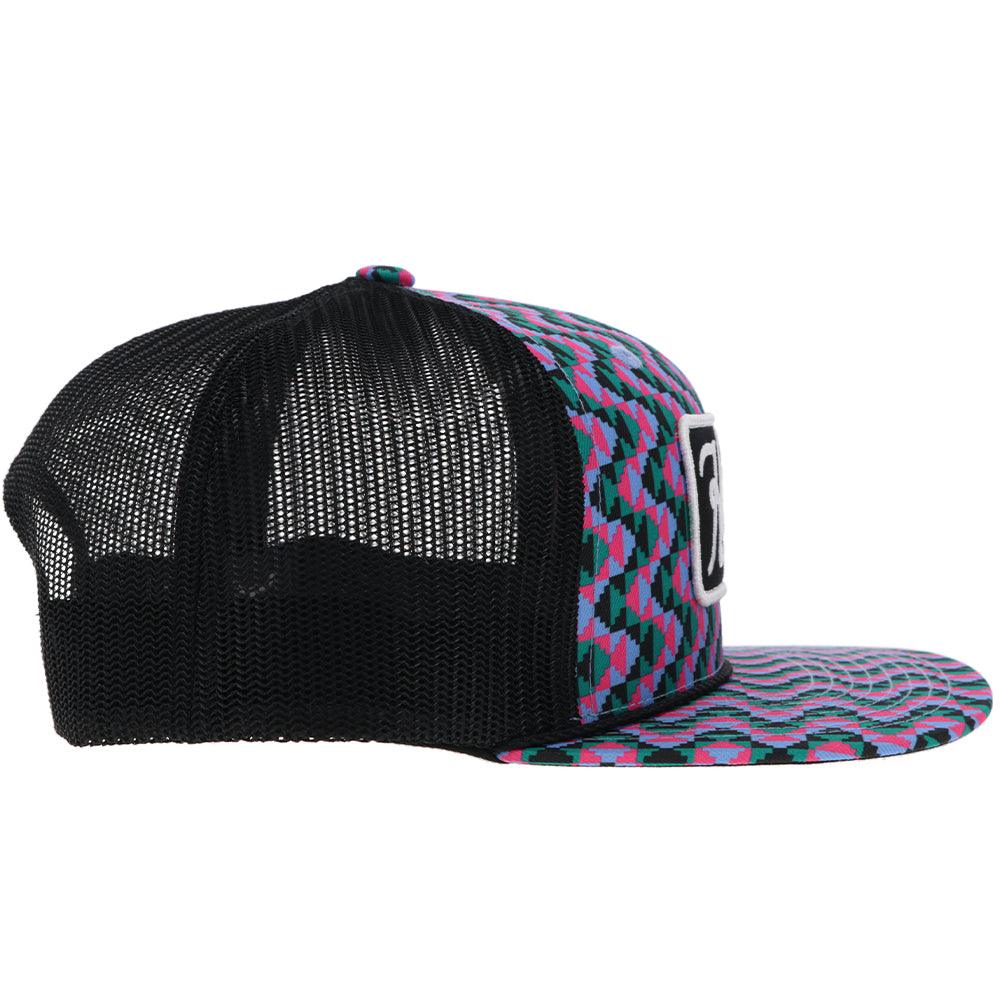 Lakota Hat - Purple/Black