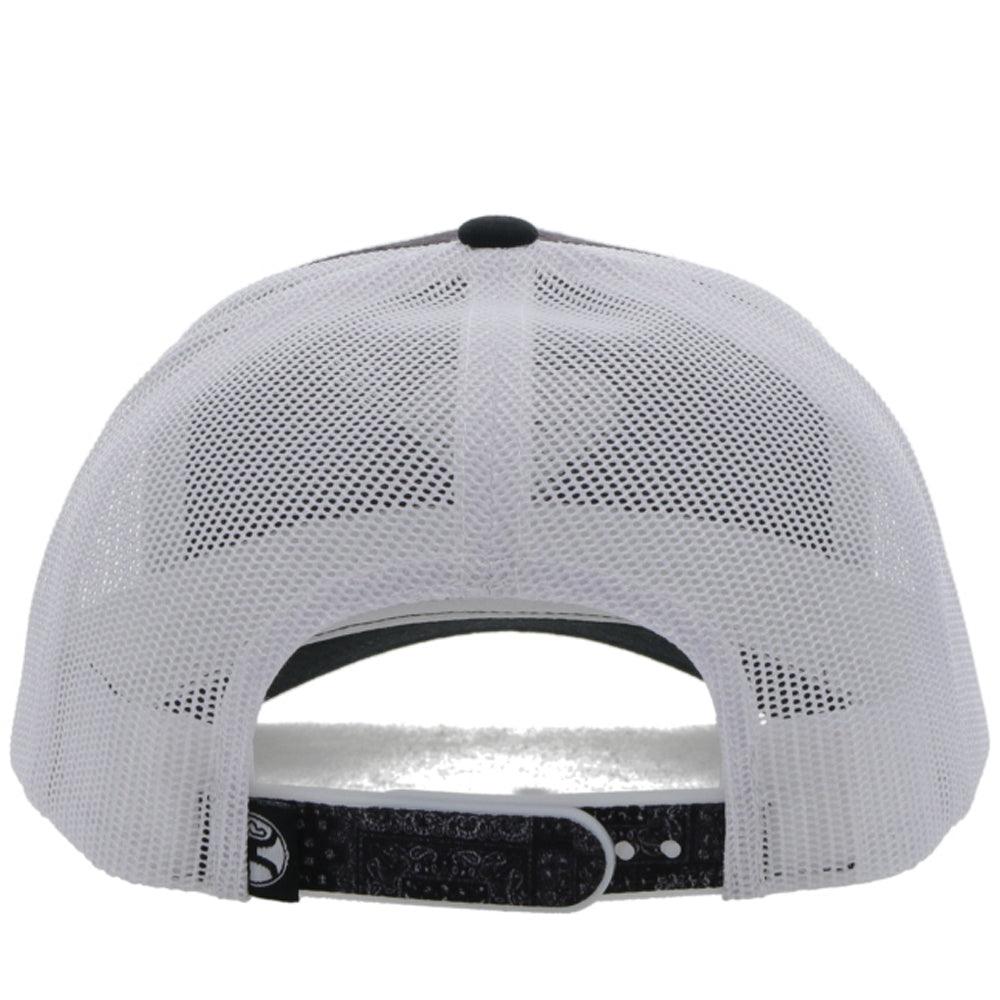 RLAG Bandana Printed Hat - Black/White
