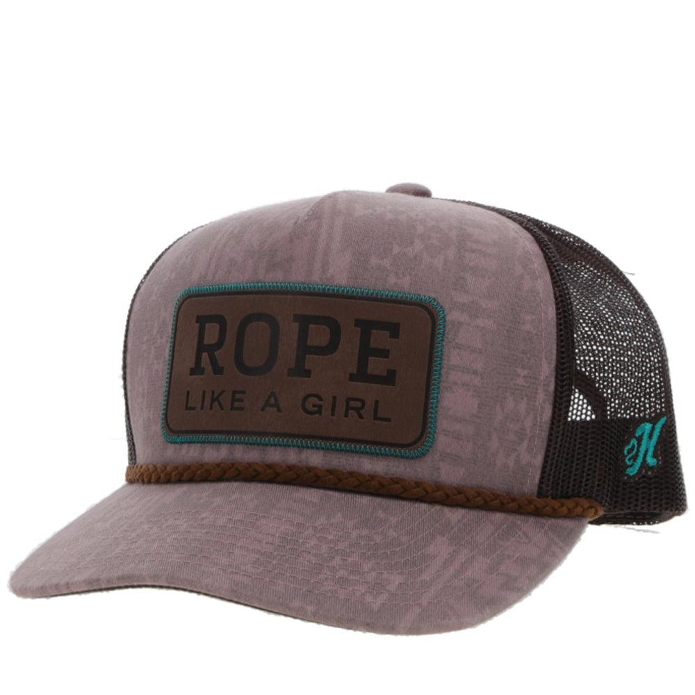 RLAG Aztec Hat - Brown/Pink