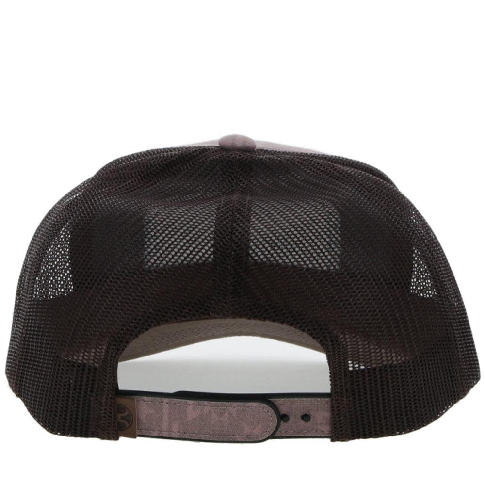 RLAG Aztec Hat - Brown/Pink