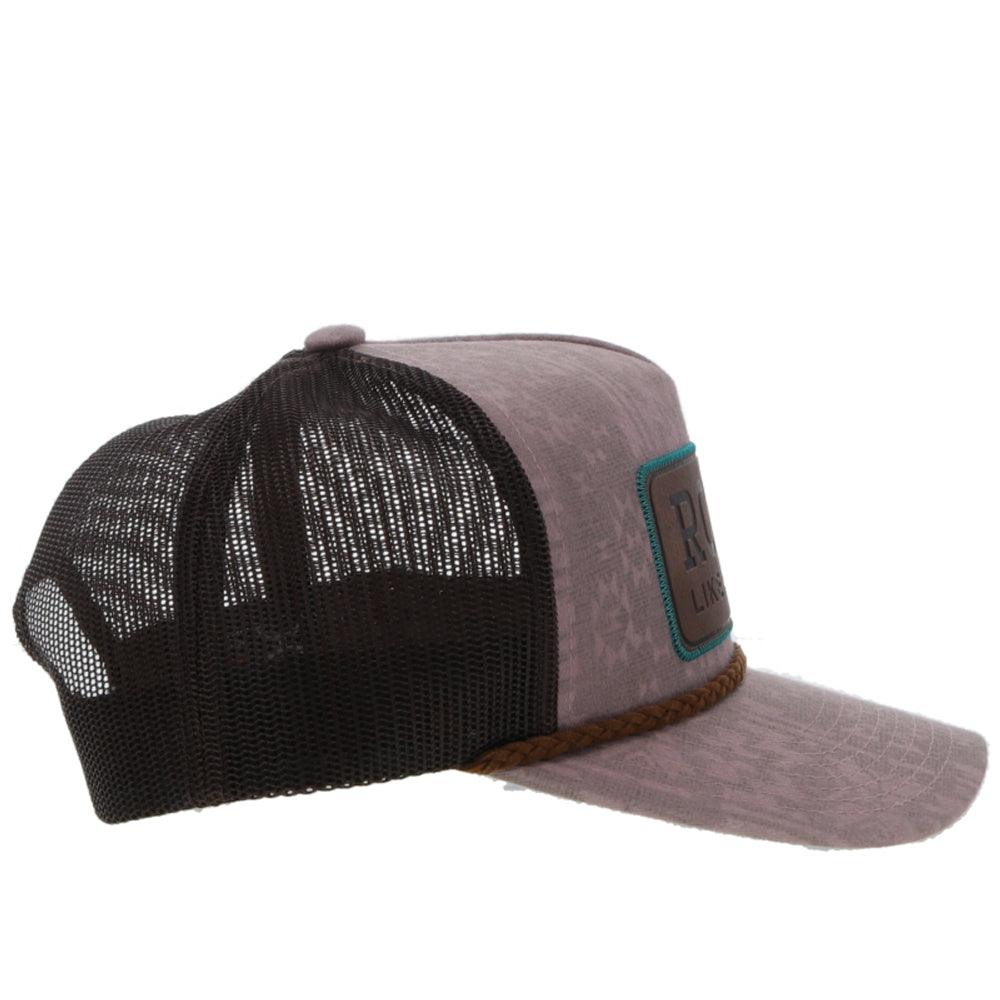 RLAG Aztec Hat - Brown/Pink