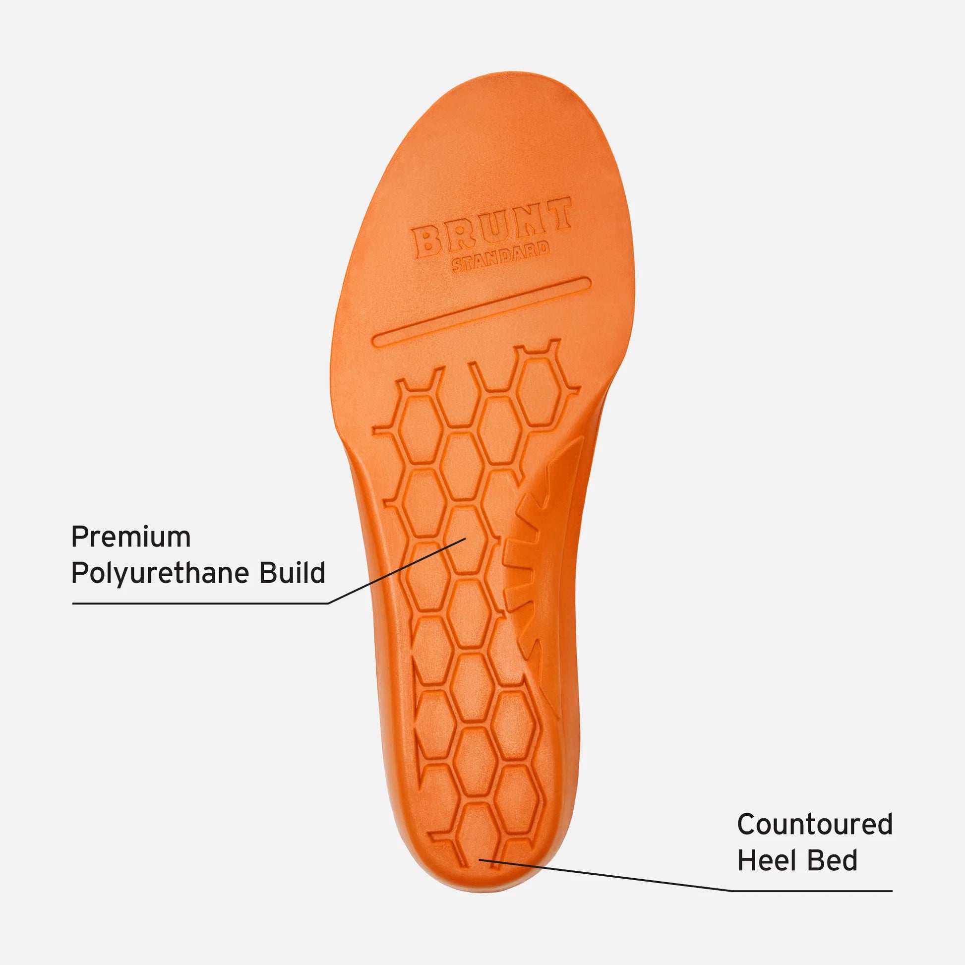 Brunt Standard Cush'n Insole