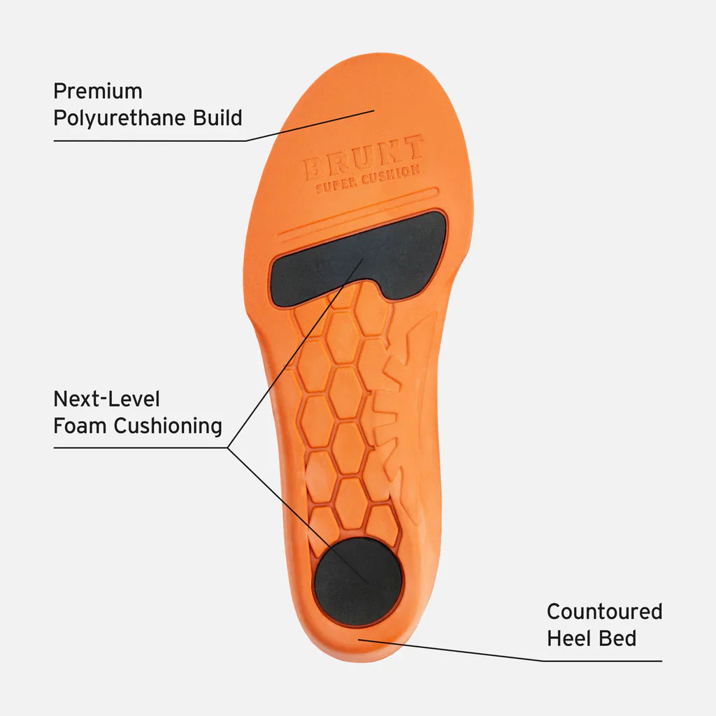 Brunt Super Cush'n Insole