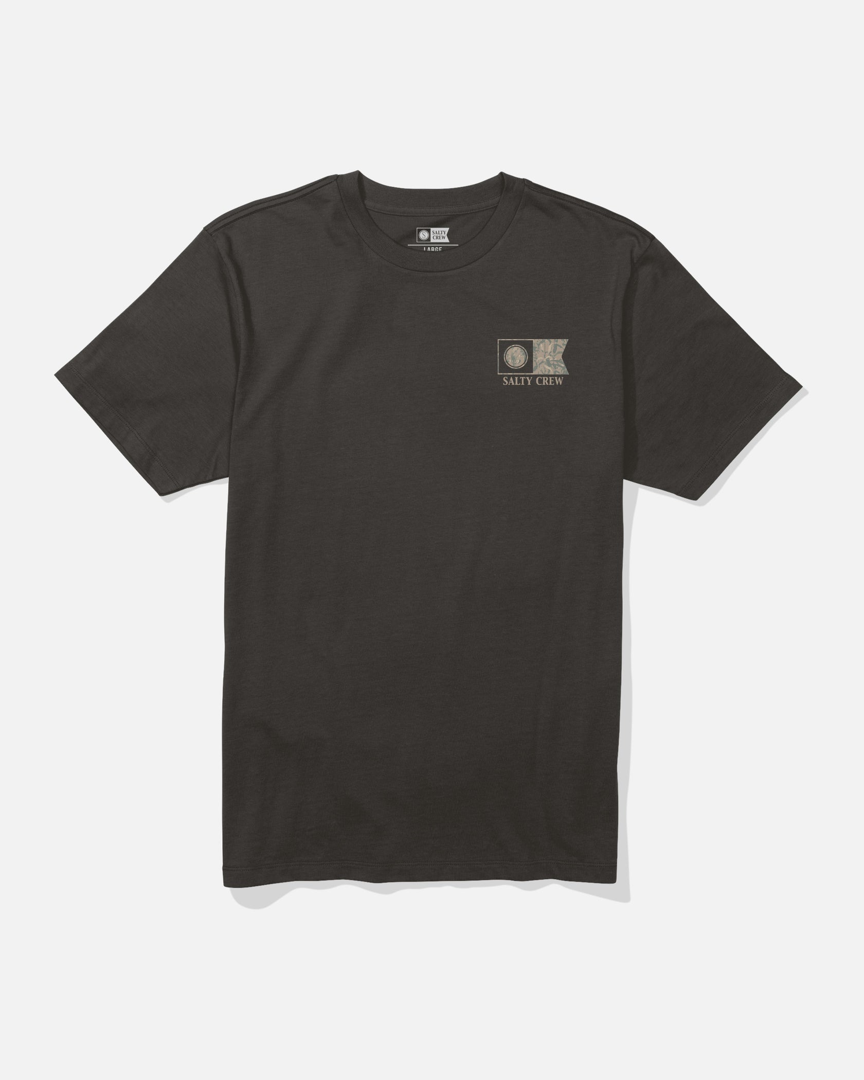 Flagship SS Tee- Black