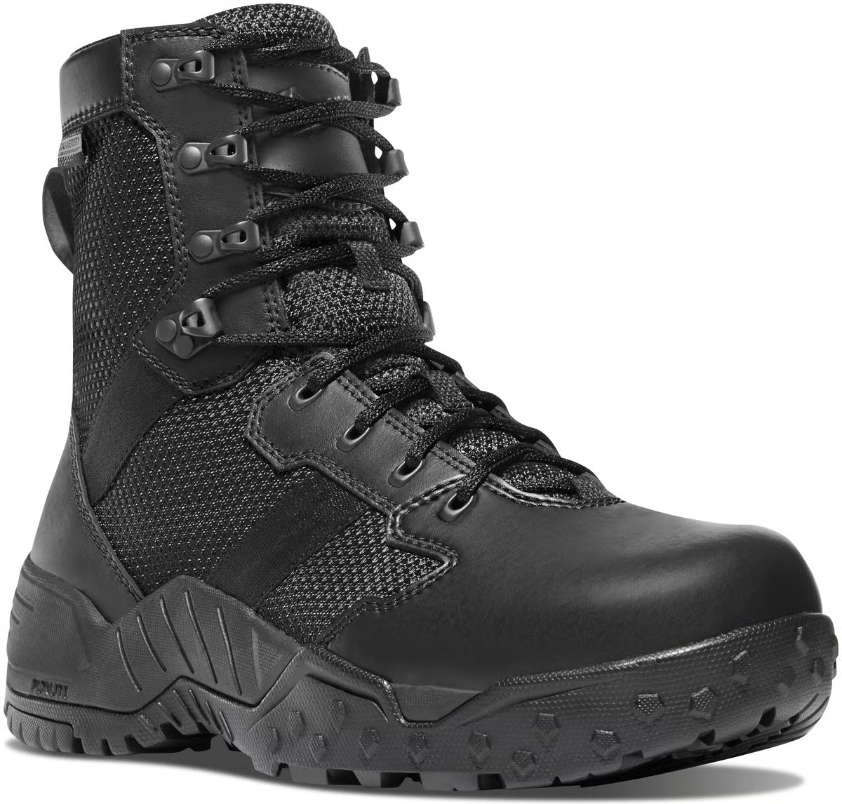 Men's Scorch Side-Zip 8" Black