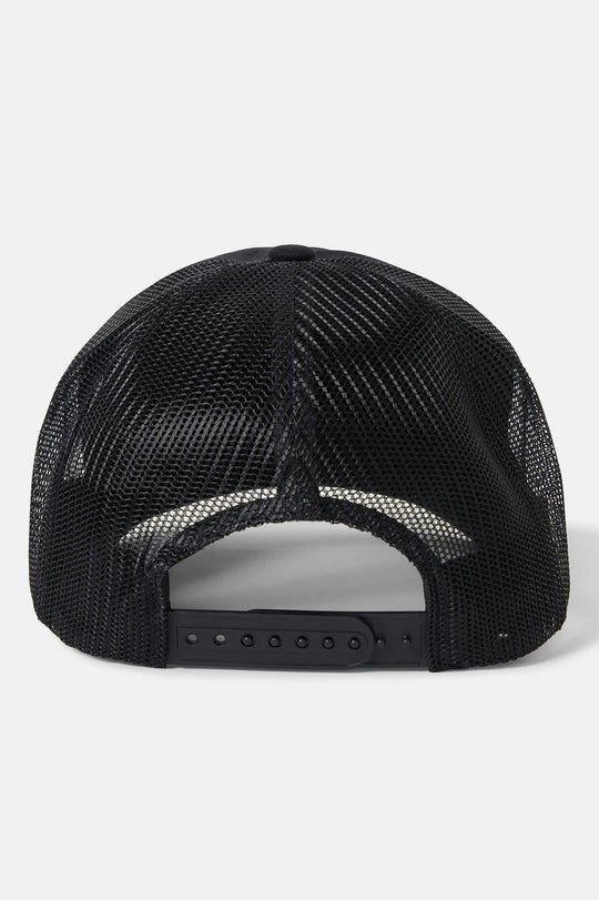 Phillips Netplus Trucker Hat, Black