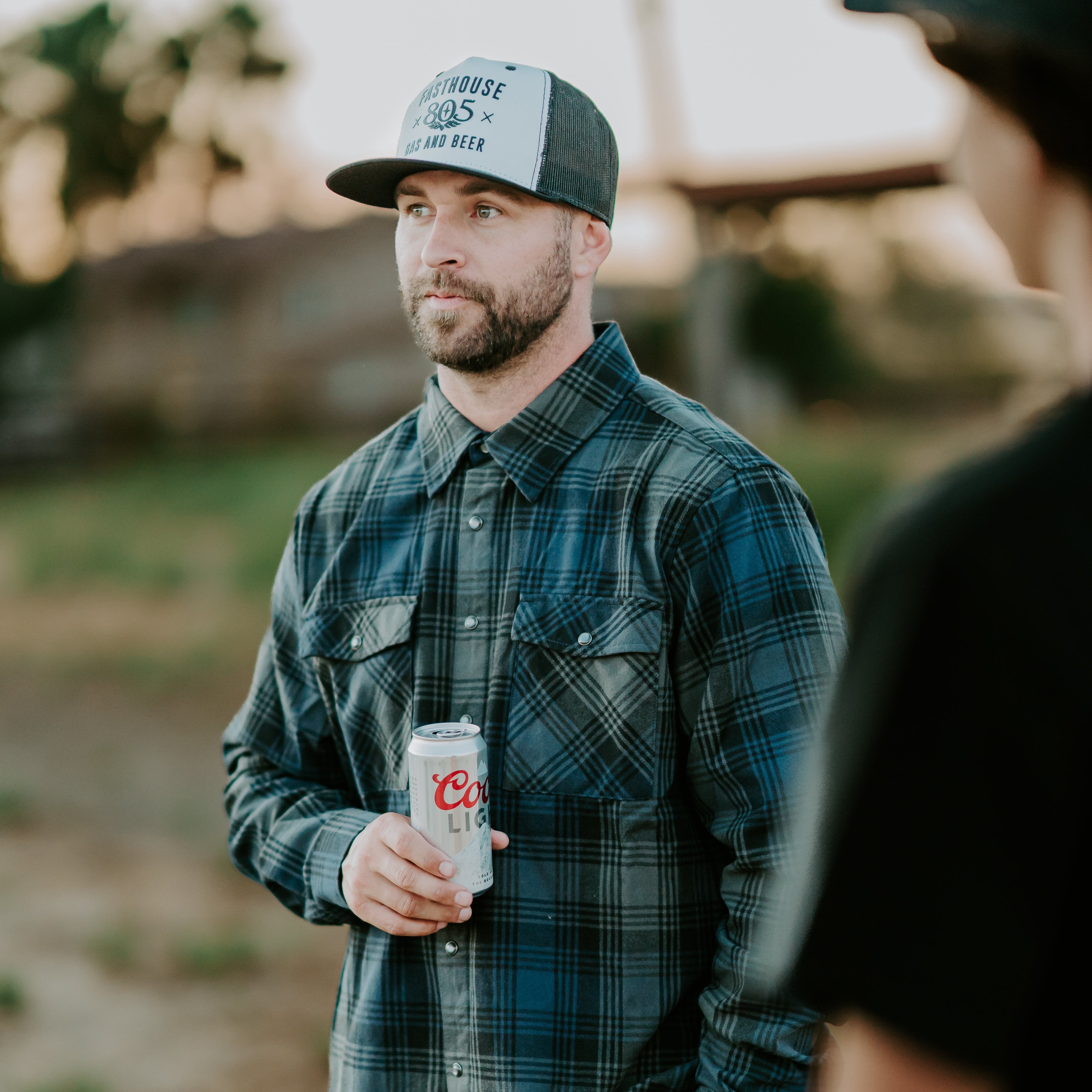 Denton Flannel - Midnight