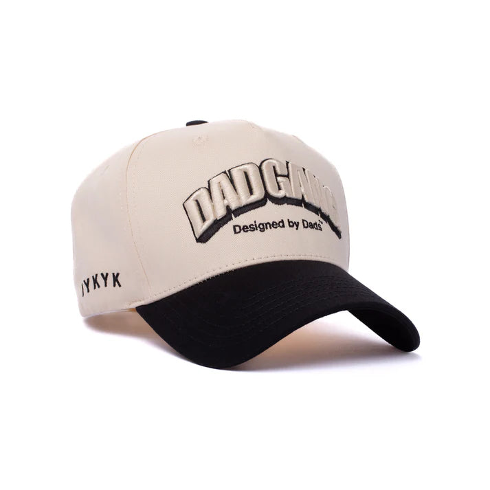 Arch Logo Hat Cream/Black