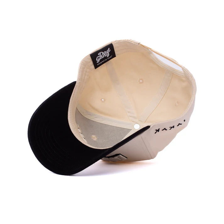 Arch Logo Hat Cream/Black