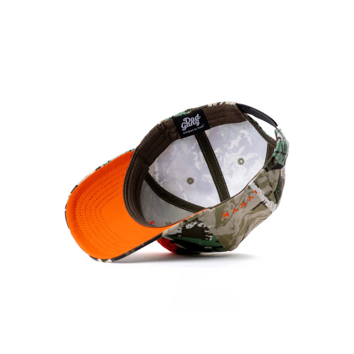 DadTree Camo - Orange