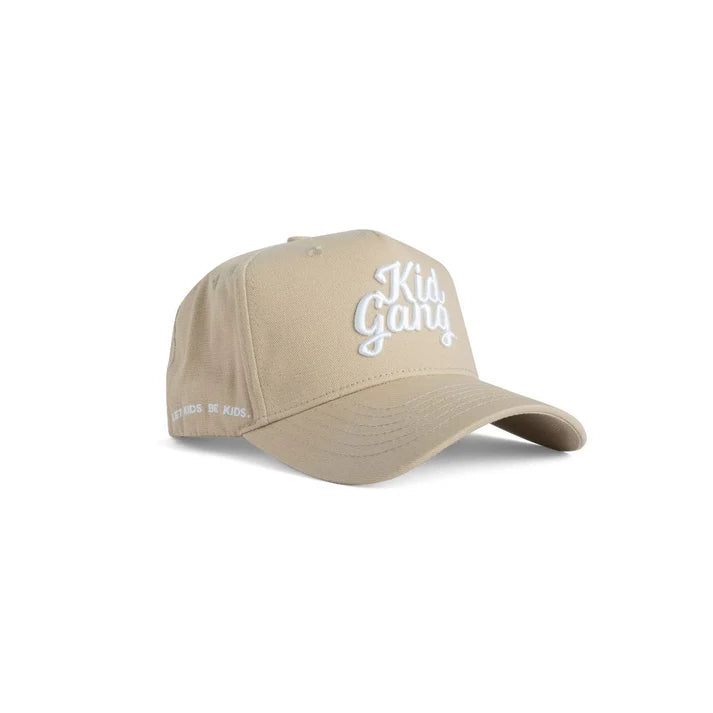 Kid Gang - Tan Youth Hat