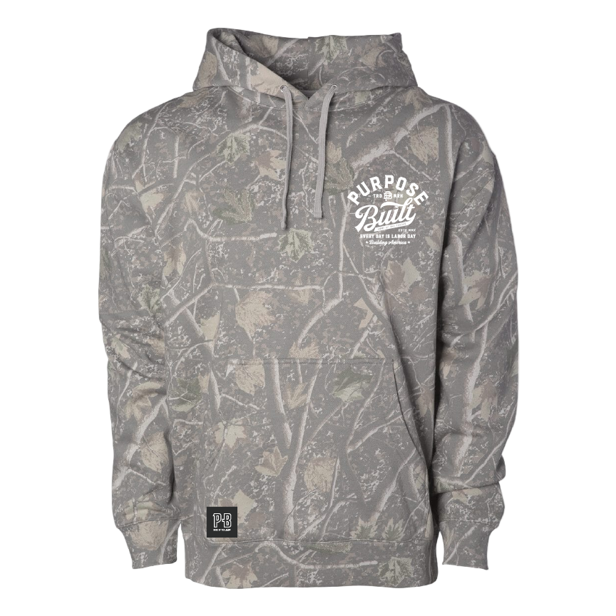 Youth: Script Hoodie, Deadwood Camo