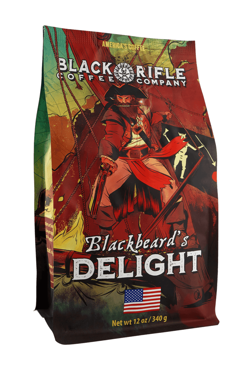 Blackbeard's Delight Roast - Bean