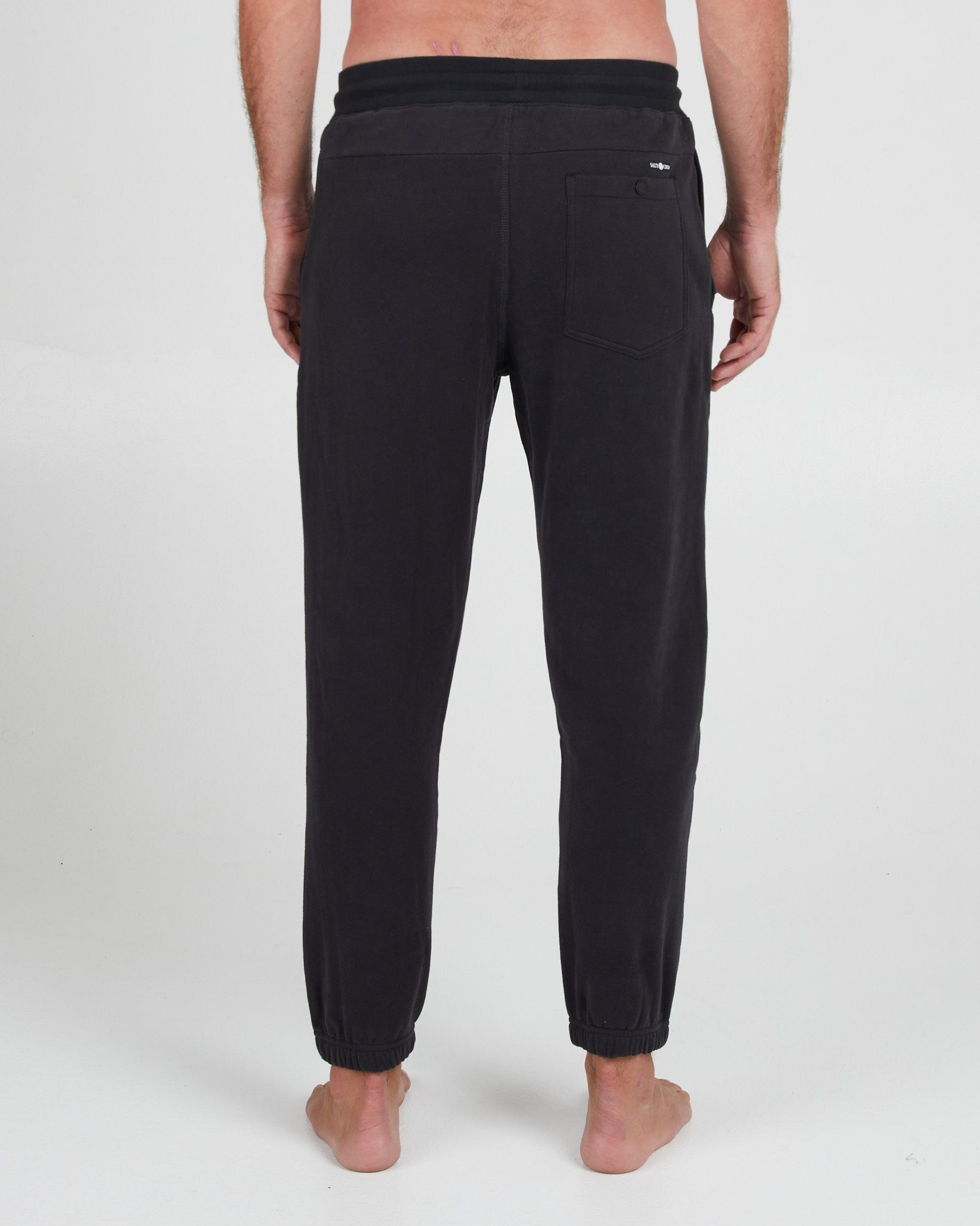 Dockside Sweatpant - Black - Purpose-Built / Home of the Trades
