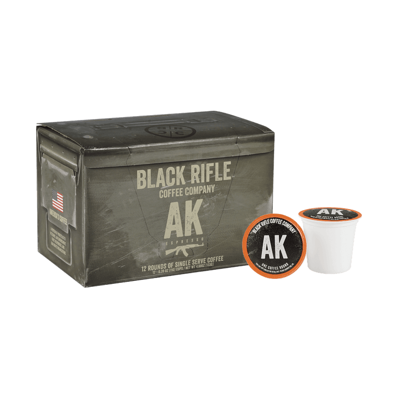 AK-47 Espresso Blend Rounds - Purpose-Built / Home of the Trades