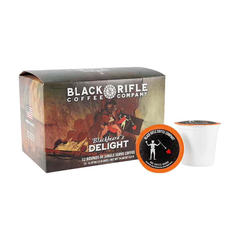 Blackbeard's Delight Coffee Rounds