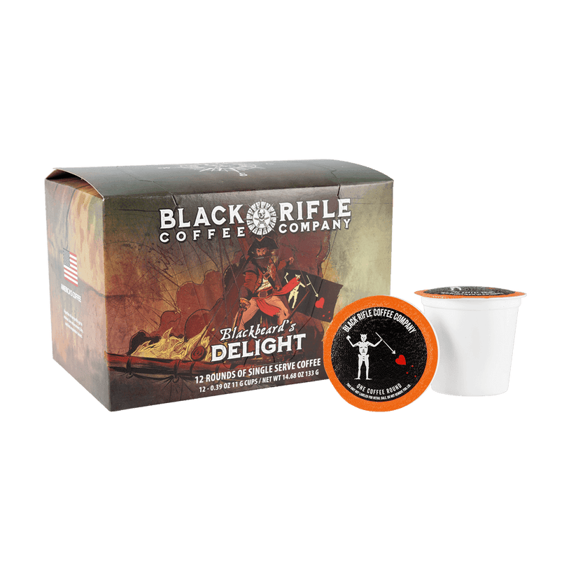 Blackbeard's Delight Coffee Rounds - Purpose-Built / Home of the Trades