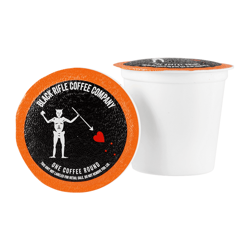 Blackbeard's Delight Coffee Rounds