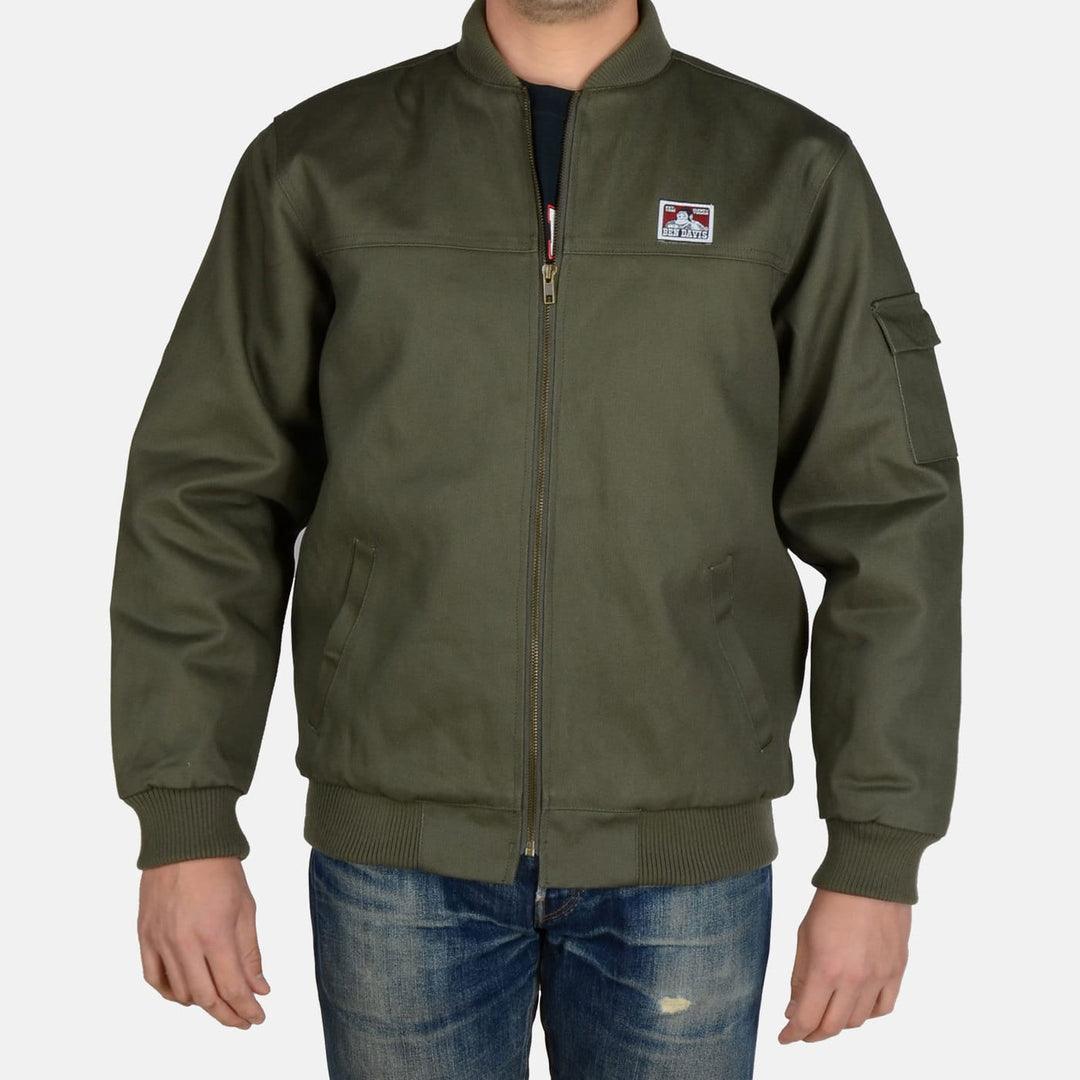 Bomber Jacket: Olive - Purpose-Built / Home of the Trades