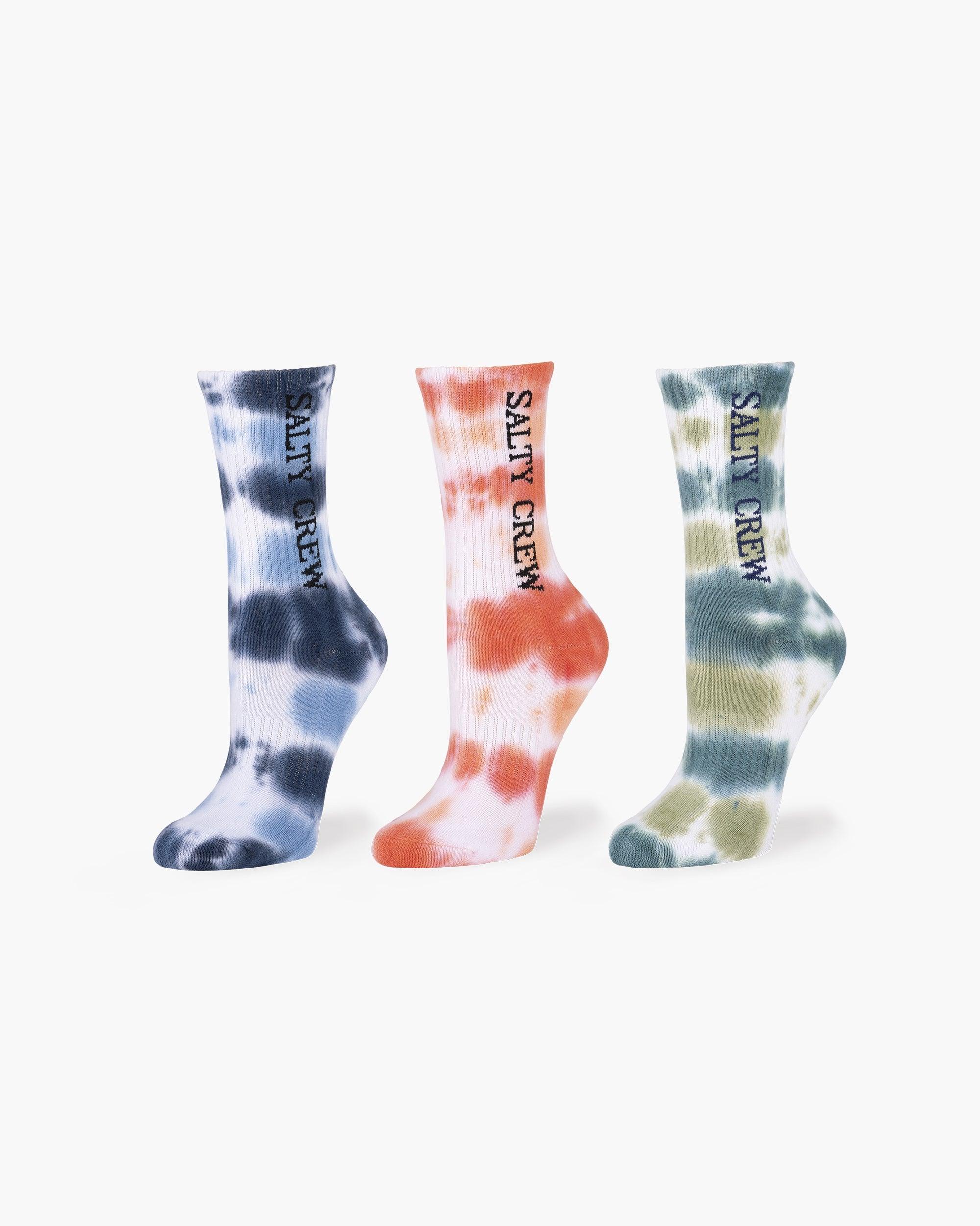 Salty Stripe Sock 3 Pack - Purpose-Built / Home of the Trades