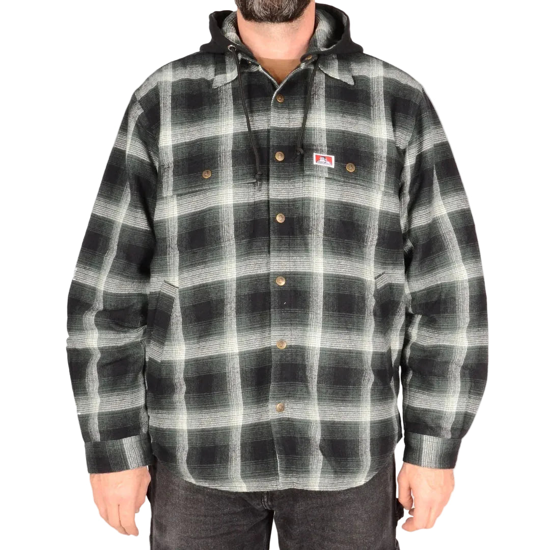 Flannel Jacket - Green
