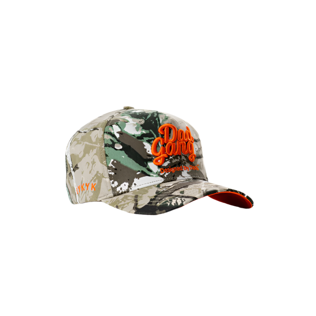 DadTree Camo - Orange