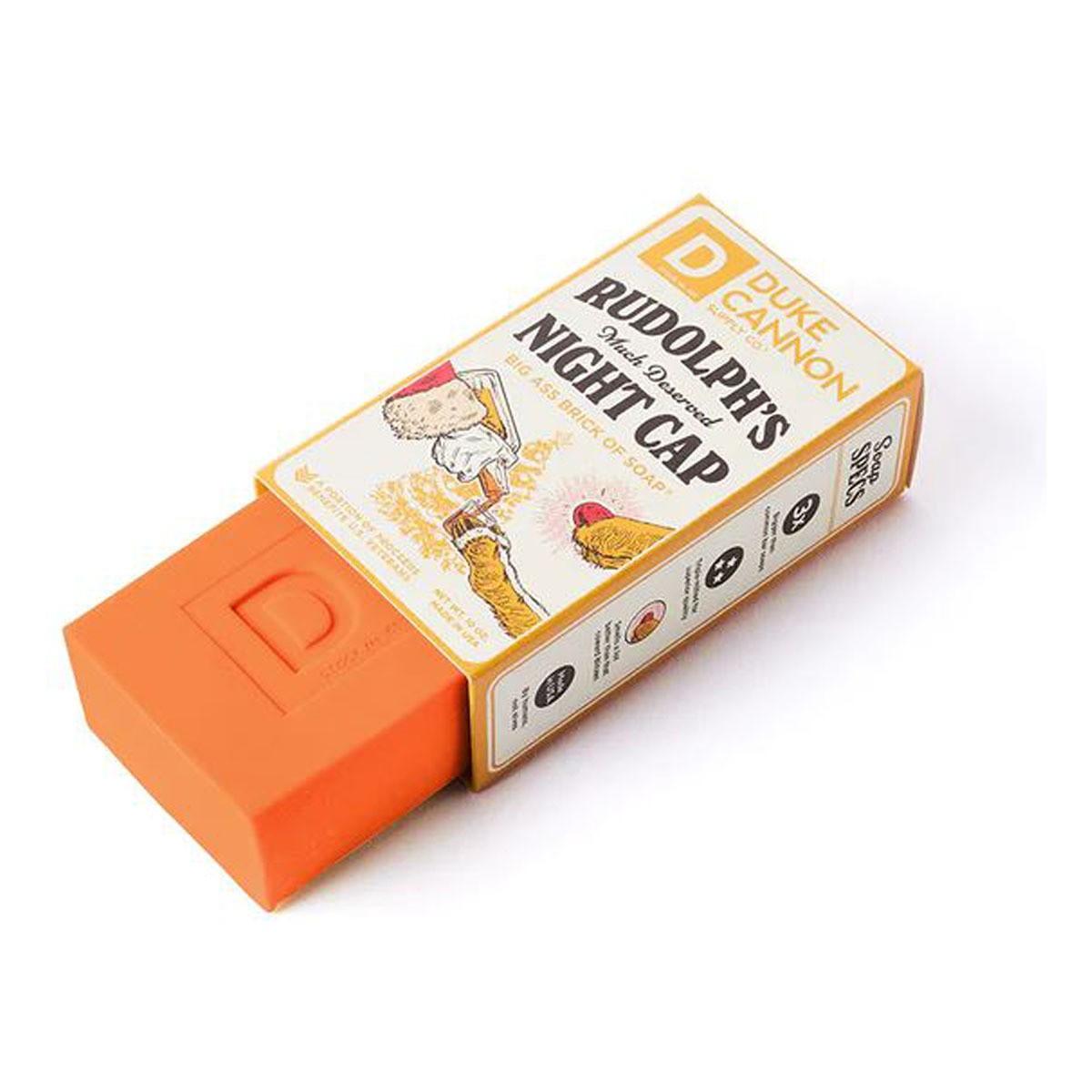 Rudolph's Much Deserved Night Cap Soap