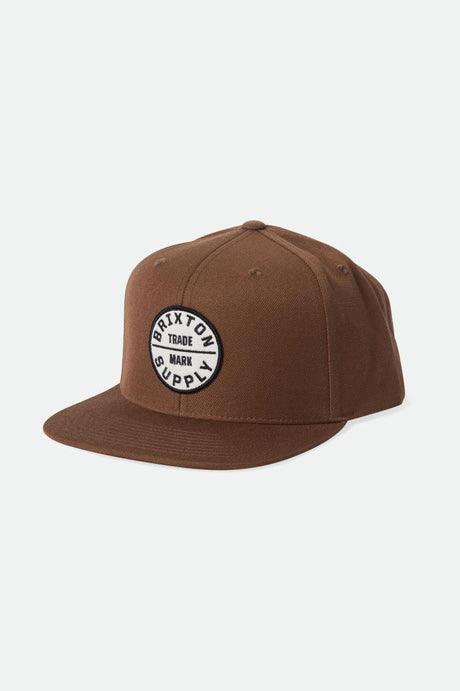 Oath III Snapback // Bison & White