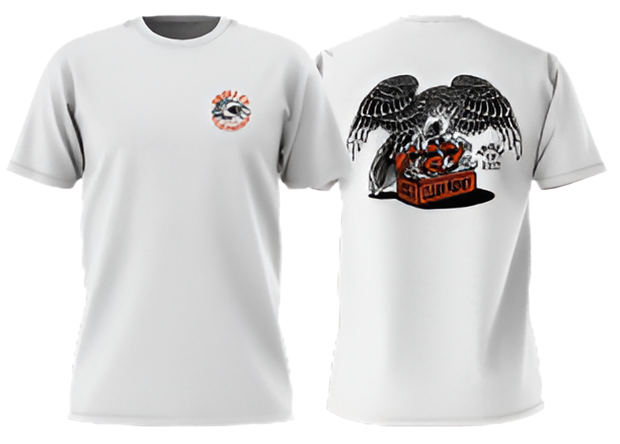 Men's DHCM Eagle Eye T-Shirt, White