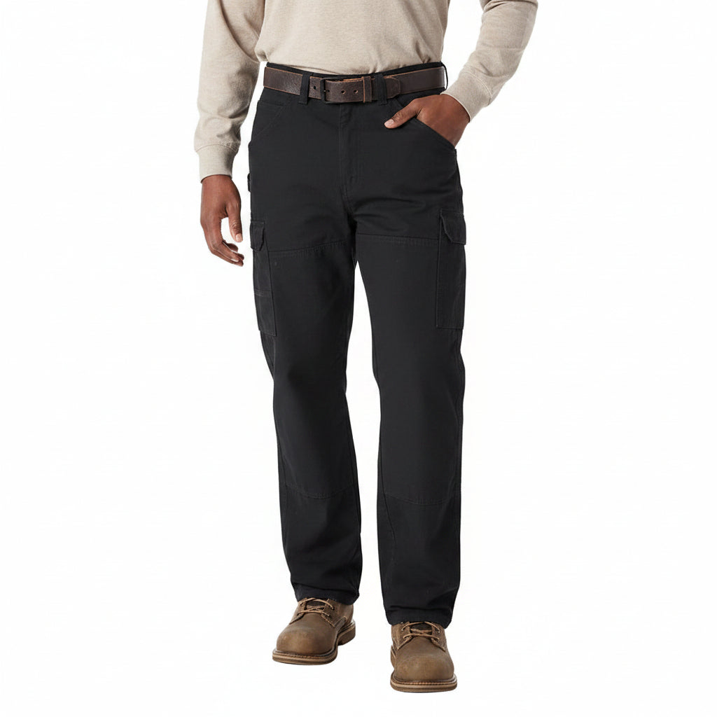 Ripstop Ranger Cargo Pant - Black - Purpose-Built / Home of the Trades