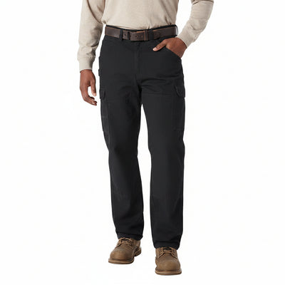 Ripstop Ranger Cargo Pant - Black
