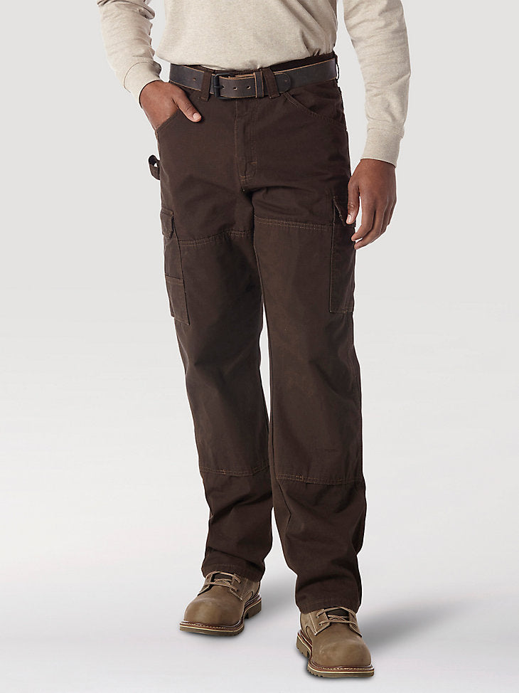 Ripstop Ranger Cargo Pant Dark Brown