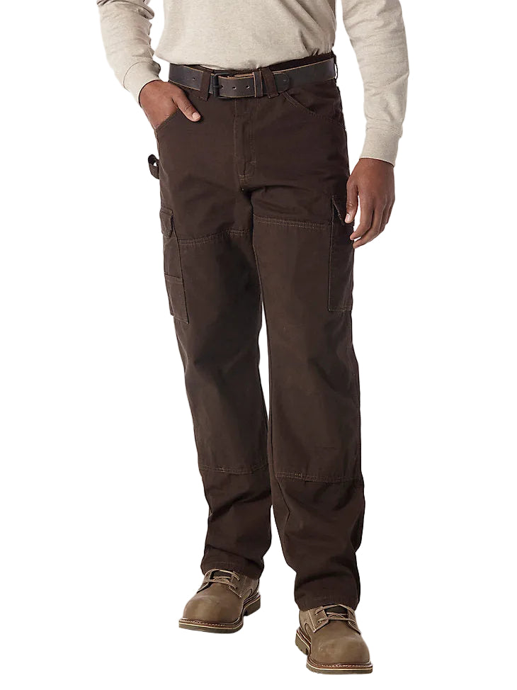 Ripstop Ranger Cargo Pant - Dark Brown