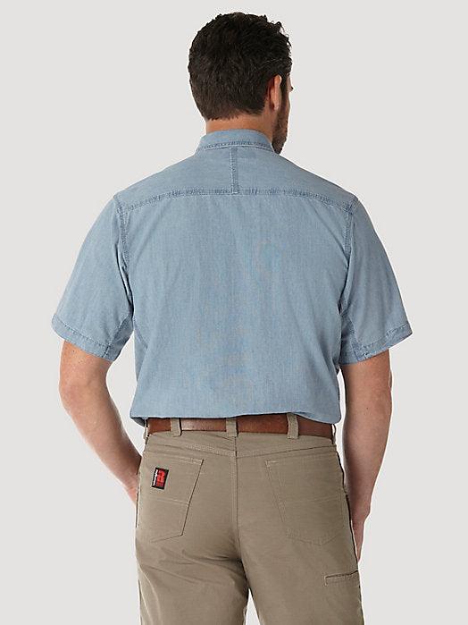 Chambray Work Shirt - Light Blue - Purpose-Built / Home of the Trades