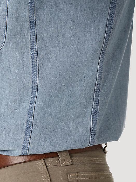 Chambray Work Shirt - Light Blue - Purpose-Built / Home of the Trades