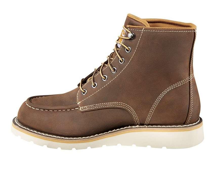 Men's CMW6095 Wedge 6" Waterproof Soft Toe Work Boots - Purpose-Built / Home of the Trades