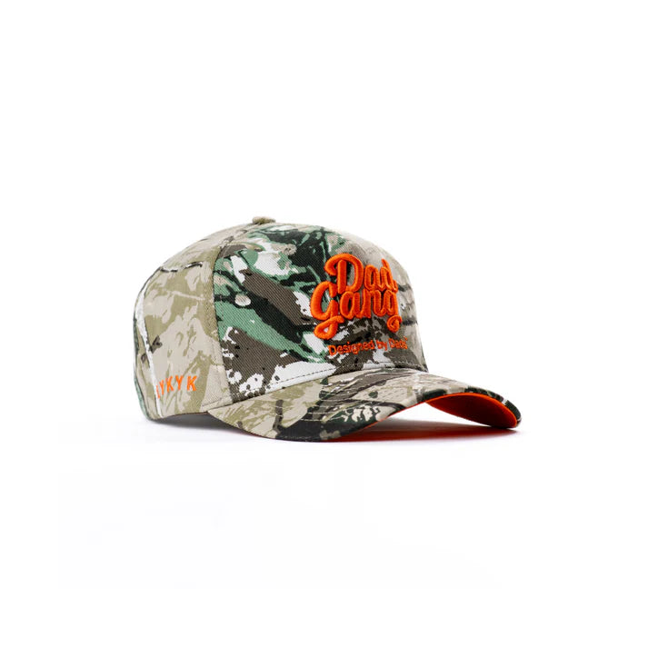 DadTree Camo - Orange