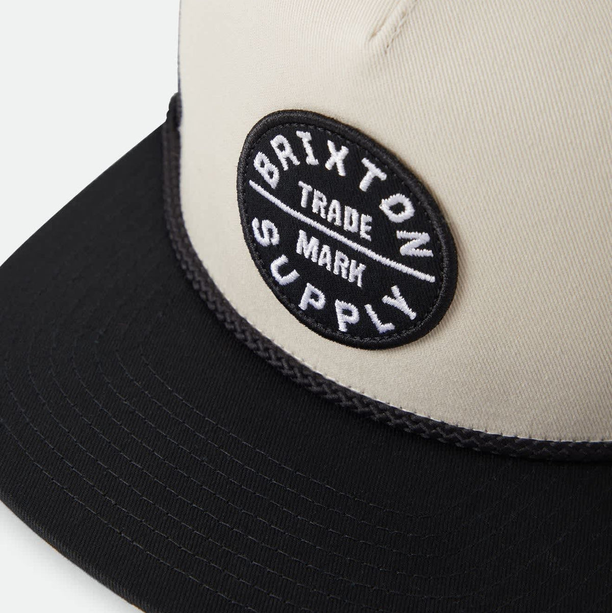 Oath Trucker Hat- Whitecap/Black