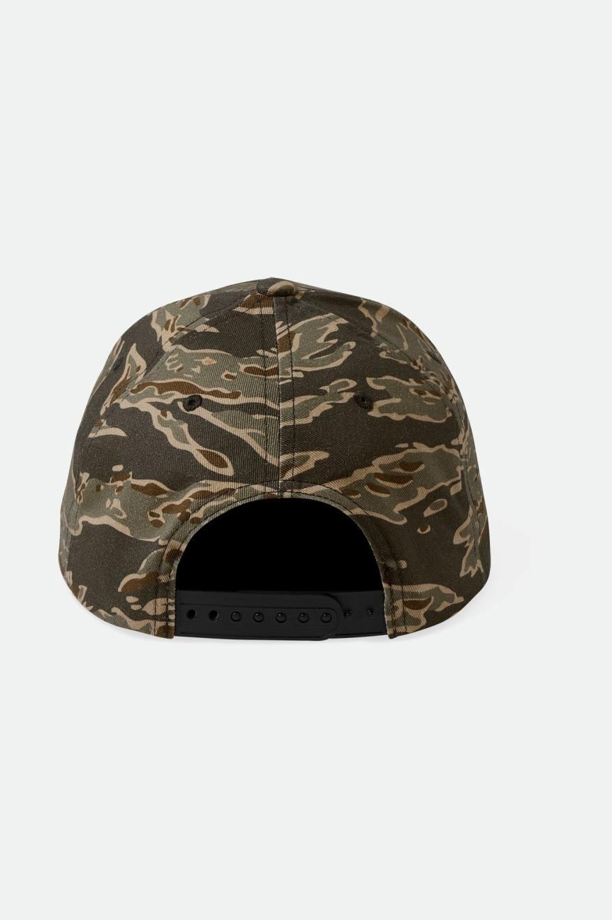 Linwood C Netplus MP Snapback - Tiger Camo - Purpose-Built / Home of the Trades
