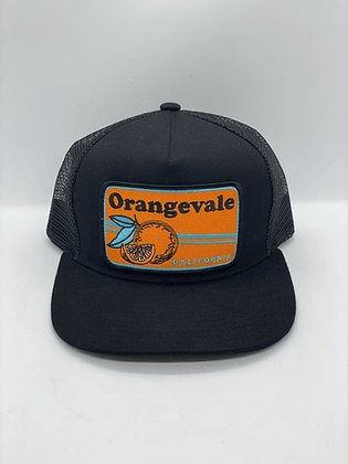 Orangevale Pocket Hat - Orange - Purpose-Built / Home of the Trades