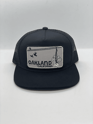 Oakland Pocket Hat (Raiders/Shoes) - Purpose-Built / Home of the Trades