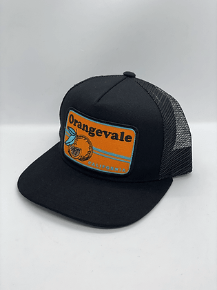 Orangevale Pocket Hat - Orange - Purpose-Built / Home of the Trades